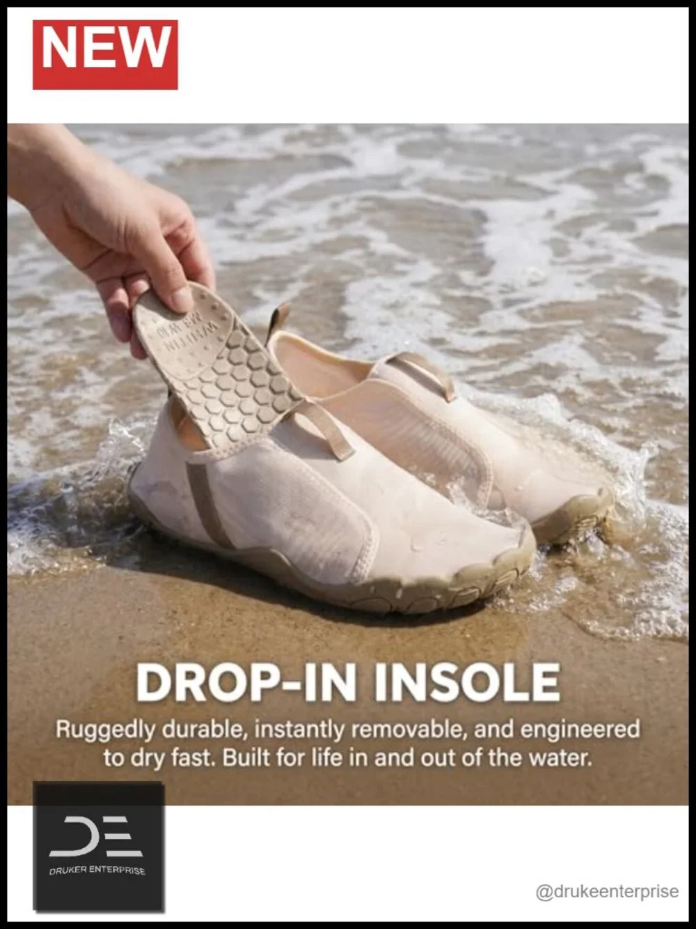 Water Shoes - Quick Dry, Lightweight, Packable, Ultra-Flex, Protective